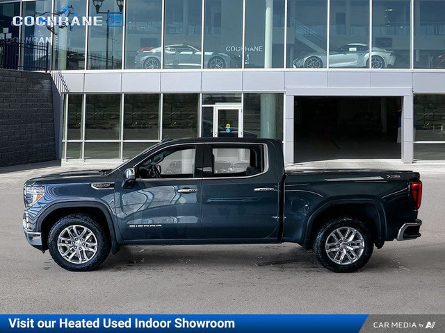 2019 GMC Sierra 1500 SLT 6.2L | Tonneau Cover | Ventilated Seats in Cars & Trucks in Calgary - Image 2
