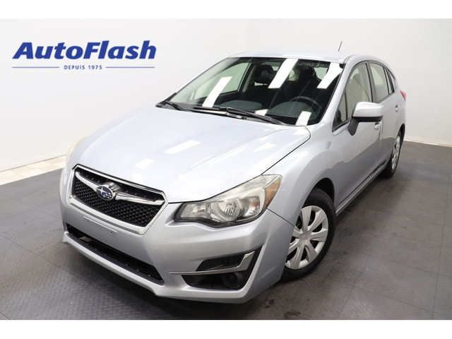 2016 Subaru Impreza 2.0L HATCHBACK, AWD, CAMERA, BLUETOOTH in Cars & Trucks in Longueuil / South Shore