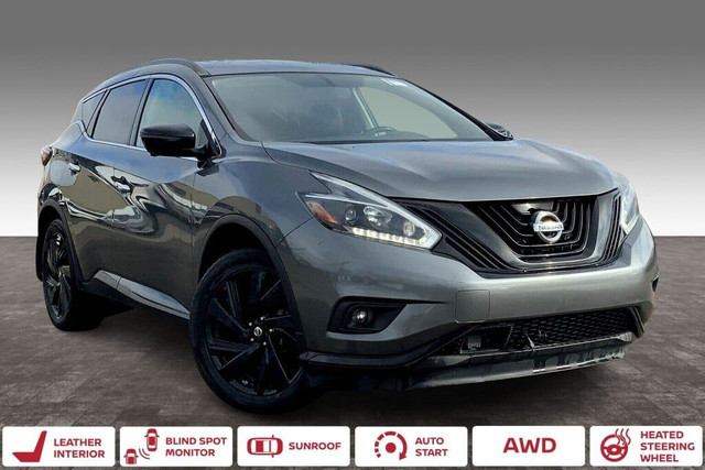 2018 Nissan Murano SL AWD in Cars & Trucks in Edmonton - Image 2