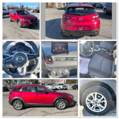 Certified 2018 Mazda CX-3 GS / Comes with Warranty