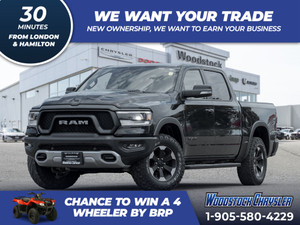 2022 RAM 1500 REBEL | ALPINE | 12\ | LEVEL 2 | CAR PLAY | NAVI |