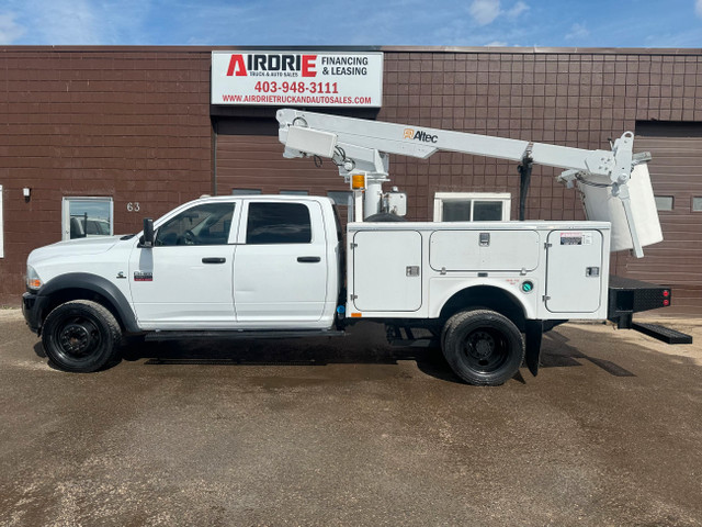 2011 Dodge Ram 5500 Crew Cab ST ALTEC Bucket Truck Diesel  in Cars & Trucks in Calgary
