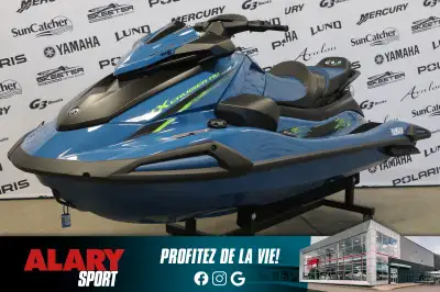 Cette MOTOMARINE YAMAHA VX CRUISER HO AUDIO 2025 est disponible DÈS MAINTENANT! Contactez-nous au 45...