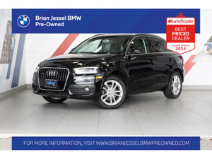 2015 Audi Q3 2.0T Technik