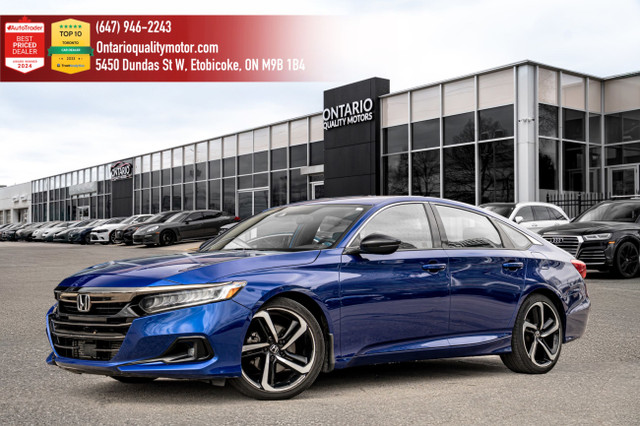2021 Honda Accord SE | CAM | HEATED SEATS | LDW | KEYLESS ENTRY in Cars & Trucks in Mississauga / Peel Region