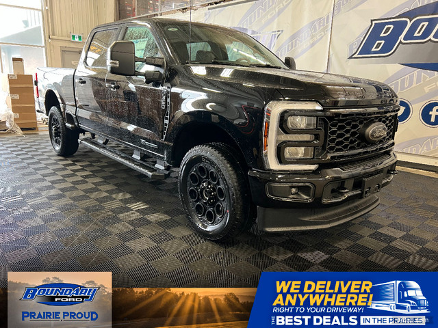 2025 Ford F-350 XLT | 613A | BLACK APPEARANCE PKG | 360 CAM in Cars & Trucks in Lloydminster