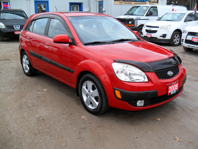 2008 Kia Rio|SUNROOF|CERTIFIED|GAS SAVER|MUST SEE dans Autos et camions  à Kitchener / Waterloo - Image 2
