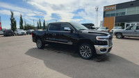 This 2025 RAM 1500 LIMITED CREW CAB 4X4 has the following options Premium Quilted Leather Bucket Sea... (image 1)