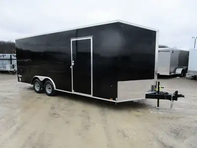 Cargo Express Steel 8.5' Wide XL SE Flat Top V-Nose Car Hauler Trailer is $15,060.00 ! Ord: LE111350...