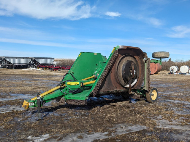 2013 John Deere 15 Ft Batwing Mower CX15 in Heavy Equipment in Grande Prairie