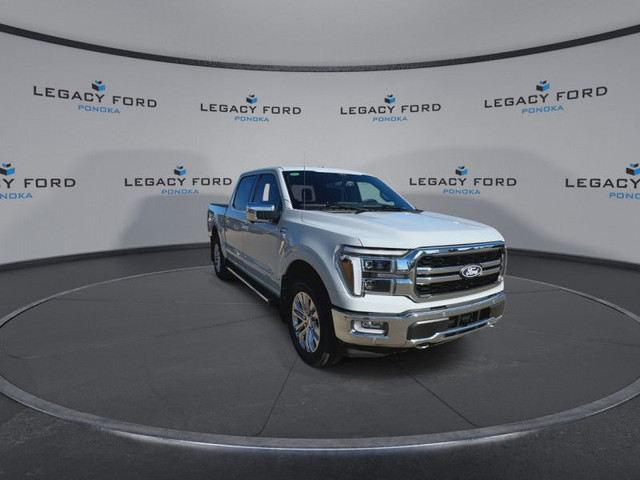 2024 Ford F-150 Lariat - B&O Audio - Cooled Seats in Cars & Trucks in Edmonton - Image 2