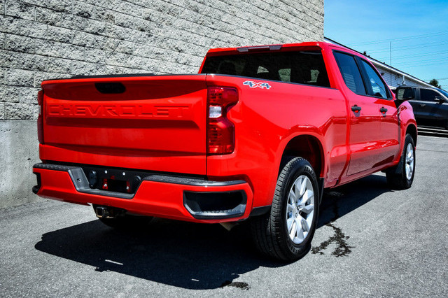 2022 Chevrolet Silverado 1500 Custom • REMOTE START • EZ LIFT TA in Cars & Trucks in Kingston - Image 3