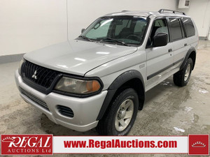 2003 Mitsubishi Montero