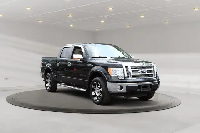 2010 Ford F-150 LARIAT + SUPERCREW + 4 X 4 + 81312 KM LARIAT SUP in Cars & Trucks in Longueuil / South Shore - Image 4