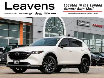 White 2022 Mazda CX-5 6-Speed Automatic I410 Speakers, AppLink/Apple CarPlay and Android Auto, Exter...