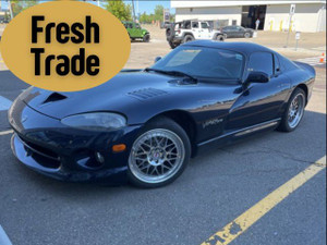 2001 Dodge Viper GTS