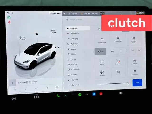2023 Tesla Model Y Long Range AWD w/ Apple CarPlay, Heated Front in Cars & Trucks in City of Toronto - Image 34
