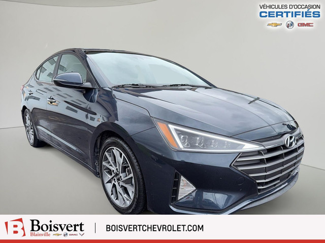 Hyundai Elantra ULTIMATE/CUIR/TOIT/GROUPE CHAUFFANT/JANTES/BAS K in Cars & Trucks in Laval / North Shore - Image 3