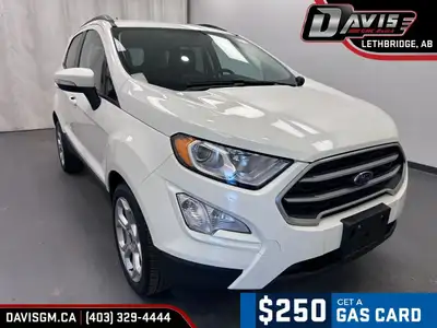 The 2021 Ford?EcoSport SE FWD offers nimble city driving, easy parking, and surprising versatility i...