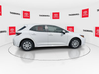 This, is a White 2020 Toyota Corolla Hatchback with 6MT Manual Transmission Package, Featuring:~ Low... (image 9)