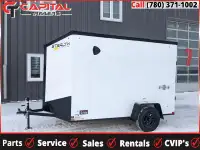 2025 Stealth Trailers 6FT x 10FT Stealth Mustang Series Enclosed