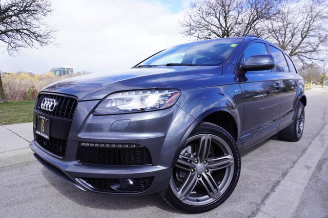  2014 Audi Q7 S-LINE / NO ACCIDENTS / LOADED / 7 PASS / STUNNING in Cars & Trucks in Mississauga / Peel Region - Image 2