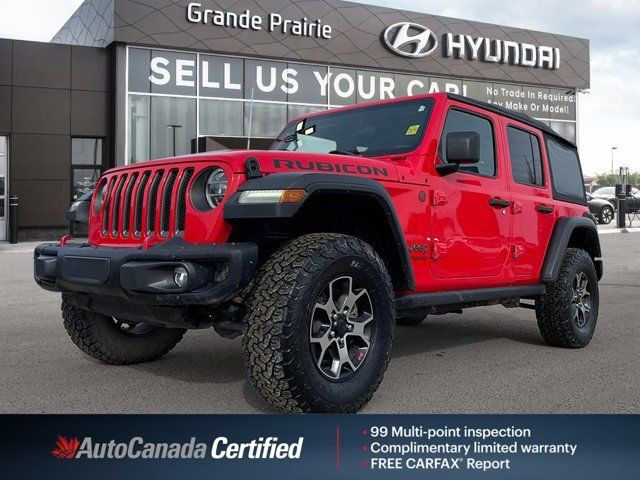 2018 Jeep Wrangler Unlimited Rubicon | 4WD | Low Kilometers in Cars & Trucks in Grande Prairie