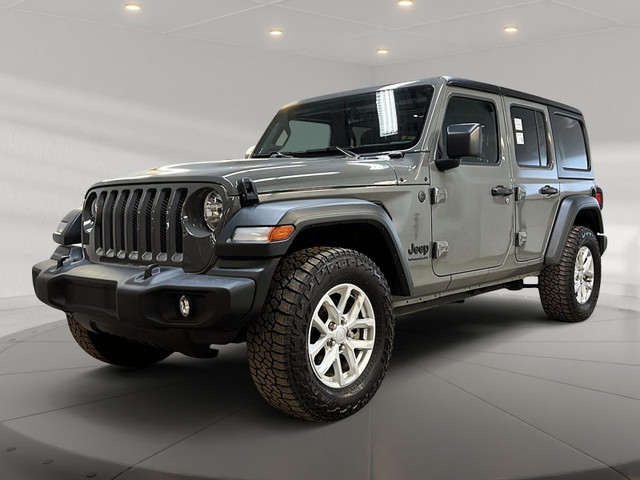 2023 Jeep Wrangler UNLIMITED SPORT S NAV 4X4 in Cars & Trucks in Laval / North Shore