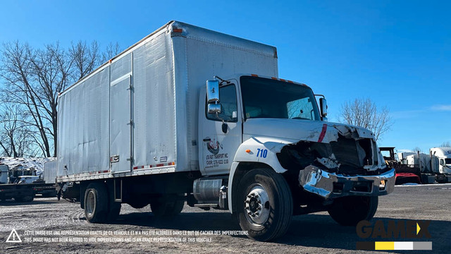 2016 HINO 268 CAMION DRY BOX ACCIDENTE in Heavy Trucks in Longueuil / South Shore - Image 4