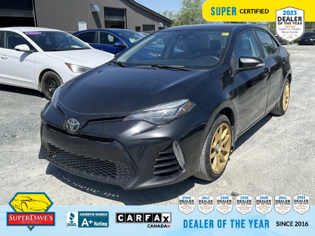 2018 Toyota Corolla SE in Cars & Trucks in Dartmouth