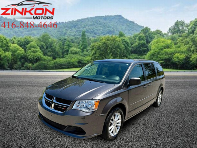 2017 Dodge Grand Caravan SXT | BACK UP CAM | REAR ENTERTAINMENT  in Cars & Trucks in Oshawa / Durham Region