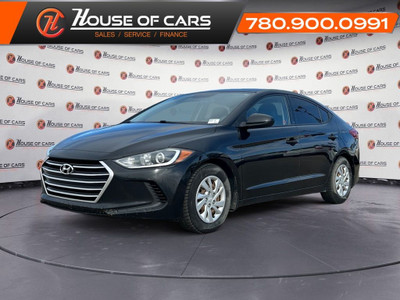  2017 Hyundai Elantra 4dr Sdn Man L