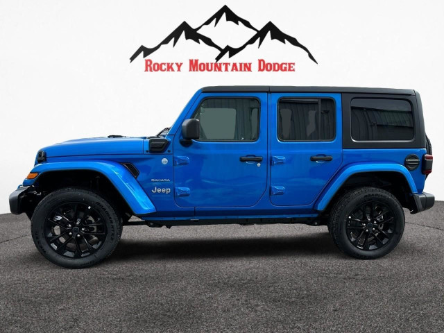 2024 JEEP WRANGLER 4DR UNLIMITED 4XE in Cars & Trucks in Red Deer