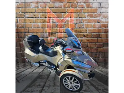 2018 Can-Am SPYDER RT LIMITED (SE6) SPYDER RT LIMITED 2018 (SE6) — Luxe et Performance sur Trois Rou...