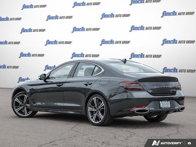 2024 Genesis G70 3.3T Sport 19 inch alloy wheels | sport alum... in Cars & Trucks in London - Image 4