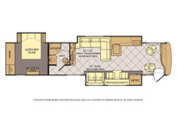 The 2012 Fleetwood Providence 42P is a luxurious Class A diesel motorhome designed for comfort and p... (image 4)