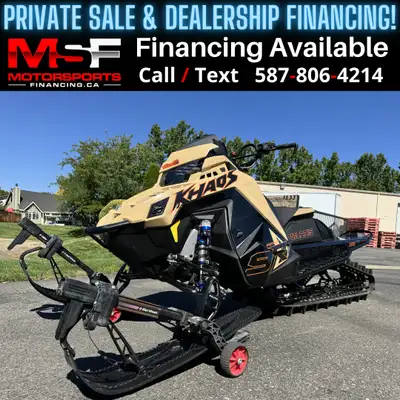 FINANCE ANYTHING IN CANADA PRIVATE SALE & DEALERSHIP FINANCING CALL / TEXT 587-806-4214 APPLY NOW @...