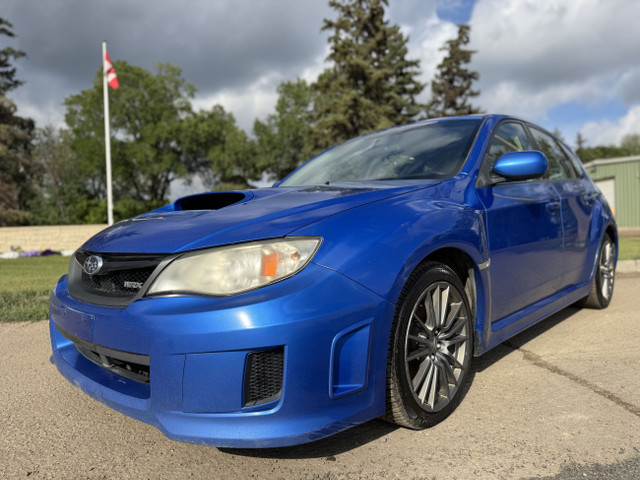 2013 Subaru Impreza WRX, 5/SPD,  AWD, NEEDS ENGINE WORK! in Cars & Trucks in Edmonton