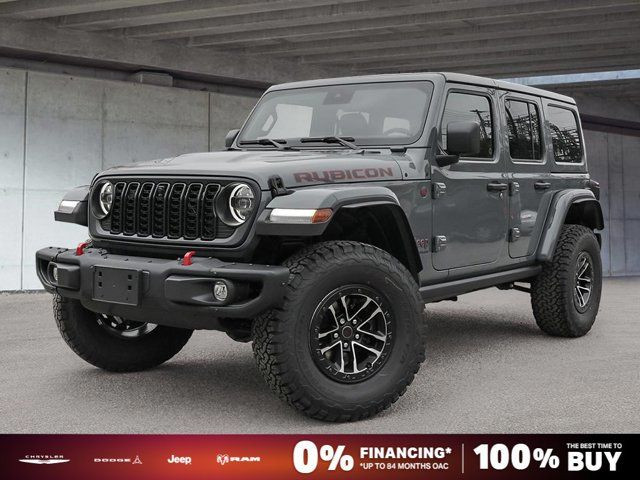 2025 Jeep Wrangler Rubicon X in Cars & Trucks in Tricities/Pitt/Maple