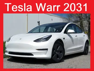 2023 Tesla MODEL 3 RANGE PLUS+WARRANTY TILL 2031+LOADED