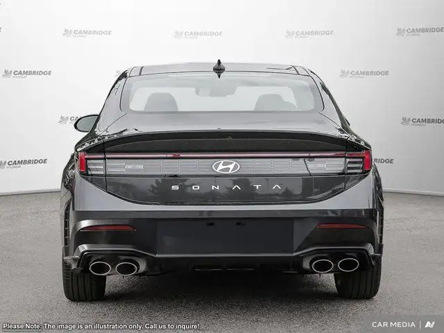 2025 Hyundai Sonata N Line Ultimate dans Autos et camions dans Cambridge - Image 6