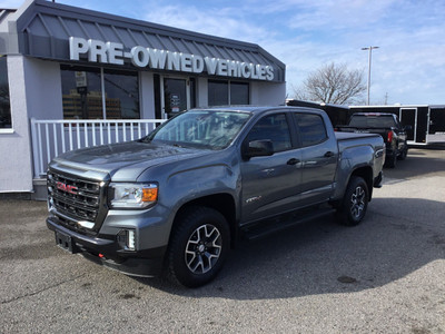 2021 GMC Canyon AT4 w/Leather