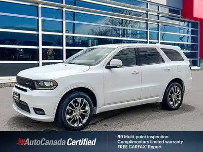Recent Arrival! Looking for a sporty, comfortable 3 Row SUV? Then check out this 2019 Dodge Durango...