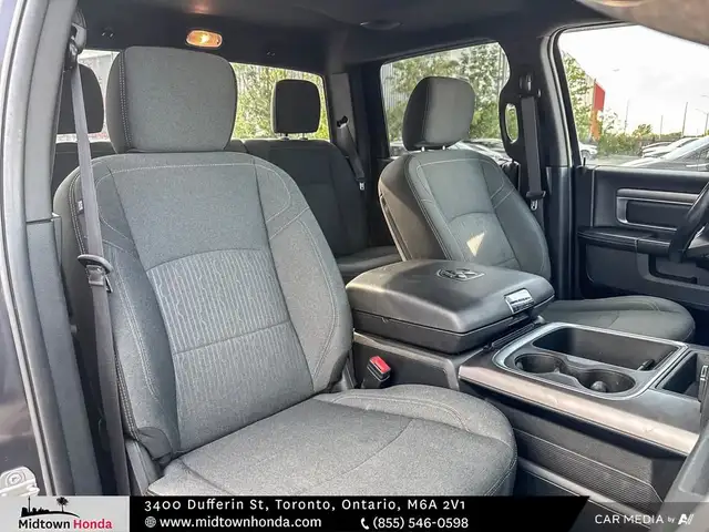 2021 RAM 1500 Classic SLT *WELL MAINTAINED*NO ACCIDENTS*BLUET... in Cars & Trucks in City of Toronto - Image 27