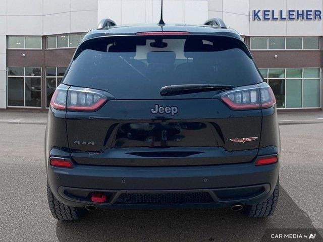 2020 Jeep Cherokee Trailhawk 4x4 | One Owner | in Cars & Trucks in Brandon - Image 4