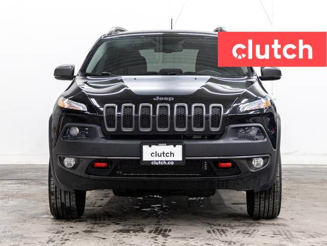 2018 Jeep Cherokee Trailhawk L Plus 4x4 w/Heated Front Seats, Bl in Cars & Trucks in City of Toronto - Image 2