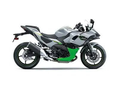 2024 Kawasaki NINJA 7 HYBRID Stock limité Réservez votre moto DÈS MAINTENANT! Plus de 400 motos neuv...