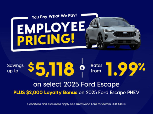 2025 Ford Escape Active 200A | 1.5L | AWD | Power Lift Gate | Te in Cars & Trucks in Winnipeg - Image 3
