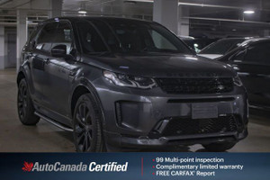 2021 Land Rover Discovery Sport R-Dynamic SE