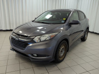Dare to turn heads with the style and versatility of our 2016 Honda HR-V EX presented in Modern Stee... (image 3)